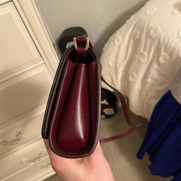 Kate Spade Connie Crossbody Bag Plum Glitter - Picture 10 of 15